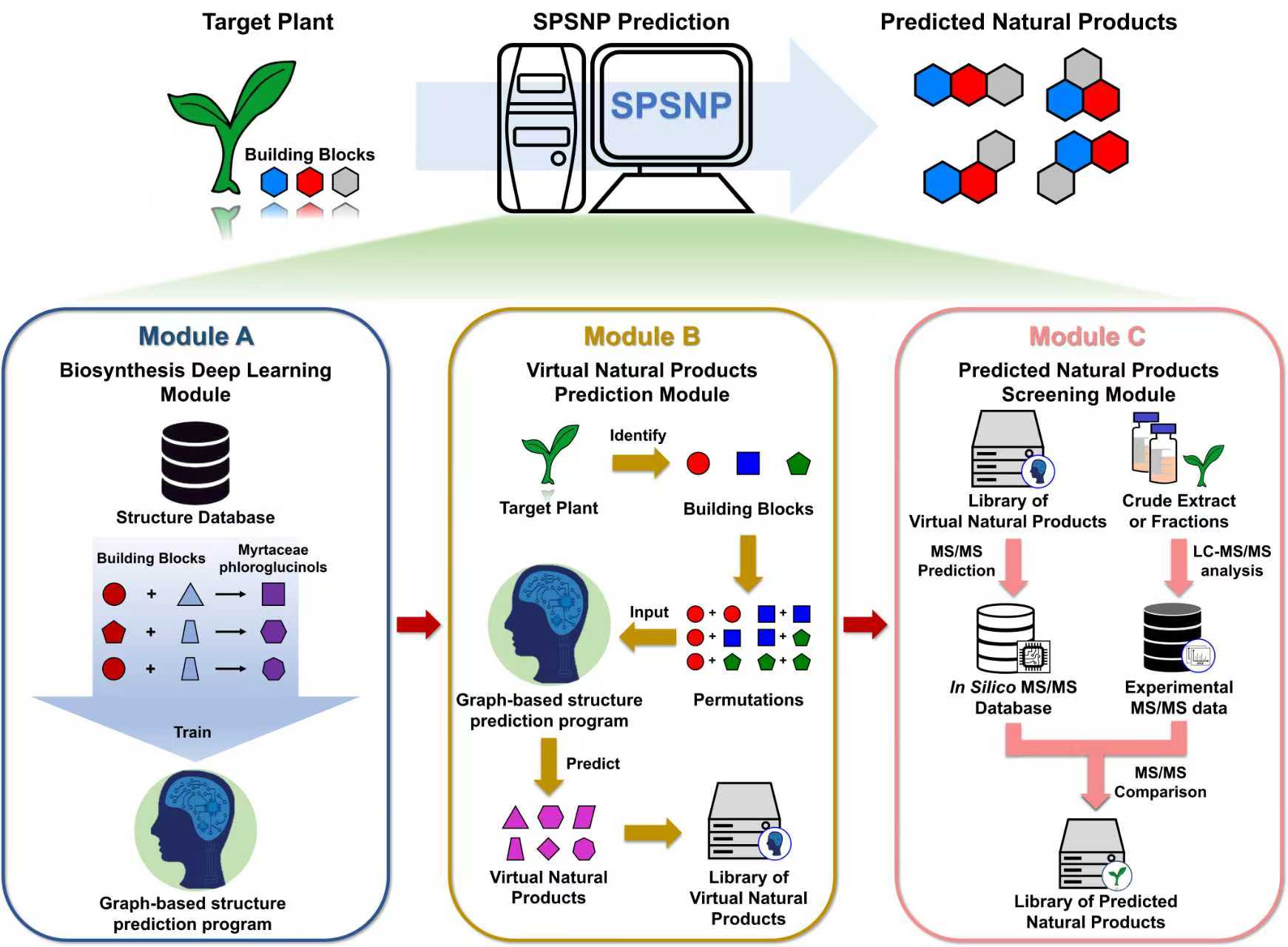 SPSNP Workflow